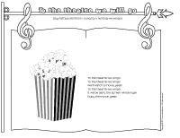 Songs and Rhymes - To the theatre we will go