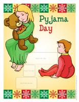 Perpetual calendar - Pyjama Day