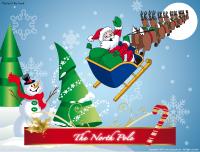 Christmas-The North Pole