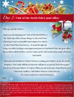 Visit of the North Pole’s post office