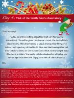 Visit of the North Pole’s observatory