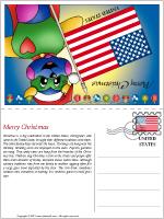 Card Christmas in the United States