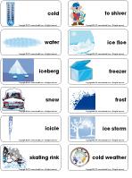 Word flashcards-Ice