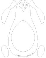 Craft Wiggly-penguin