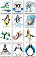 Picture game-Penguins