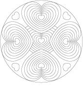 Mandalas-Valentine’s Day