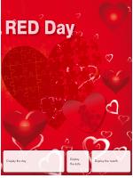 Perpetual calendar-Red Day