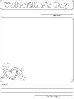 Scrapbook-Valentine’s Day 2012