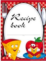 Recipe book