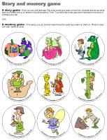 Story and memory game-Reading