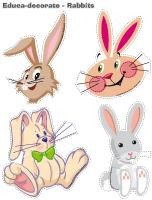 Educa-decorate-Rabbits Educa-decorate-Rabbits