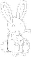 Garland-Rabbits Garland-Rabbits