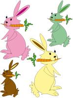 models-Rabbits models-Rabbits