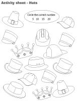 Activity sheets-Hats