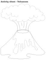Activity sheets-Volcanoes Activity sheets-Volcanoes