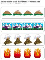 Educ-same and different-Volcanoes Educ-same and different-Volcanoes