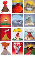 Picture game-Volcanoes Picture game-Volcanoes