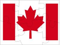 Puzzles-Canada Day