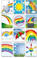 Picture game-Rainbows Picture game-Rainbows