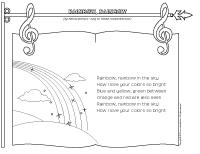 Songs and rhymes-Rainbow,rainbow Songs and rhymes-Rainbow,rainbow