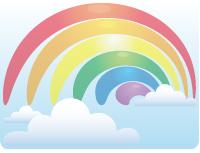 Stationery-Rainbows Stationery-Rainbows