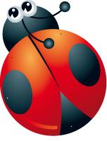 Lacing-Ladybugs Lacing-Ladybugs
