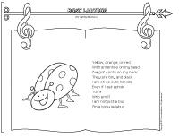 Songs and Rhymes-Busy ladybug