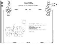 Songs & rhymes-Vacations Songs & rhymes-Vacations
