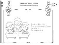 songs & rhymes-Tell me your name songs & rhymes-Tell me your name