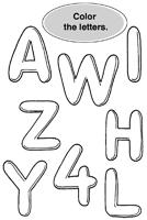 Activity sheets-Alphabet Activity sheets-Alphabet