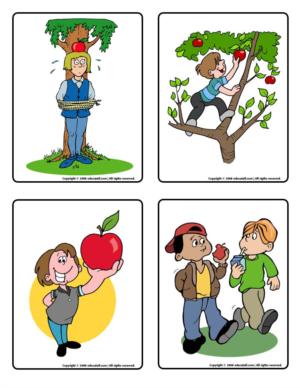 Apples - Picture game Apples - Picture game
