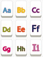 Mini alphabet-letters Mini alphabet-letters