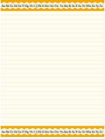 Stationery-Alphabet Stationery-Alphabet