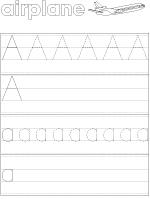 Writing booklet-The letters of the alphabet Writing booklet-The letters of the alphabet