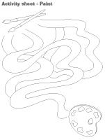 Activity sheets-Paint Activity sheets-Paint