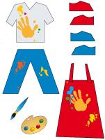 Dress up dolls-Paint Dress up dolls-Paint