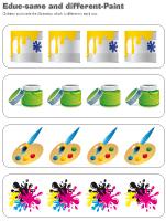 Educ-same and different-Paint Educ-same and different-Paint