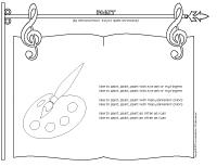 Songs & rhymes-Paint Songs & rhymes-Paint