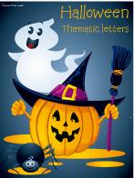 Halloween-Thematic letters