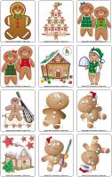 Picture game-Gingerbread