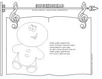 Songs and Rhymes-Gingerbread