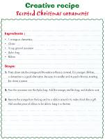 Creative recipe-Scented Christmas ornaments Creative recipe-Scented Christmas ornaments