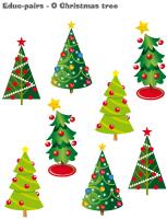 Educ-pairs-O Christmas tree Educ-pairs-O Christmas tree