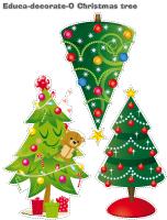 Educa-decorate-O Christmas tree