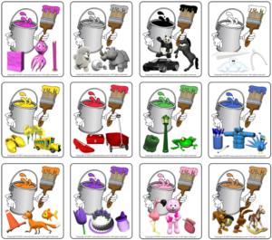 Colors - Memory game Colors - Memory game