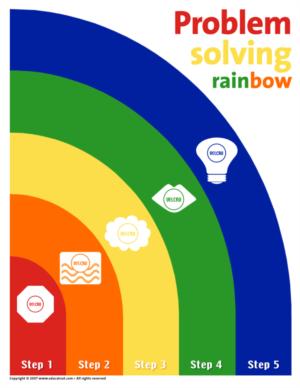Colors - Problem solving rainbow Colors - Problem solving rainbow