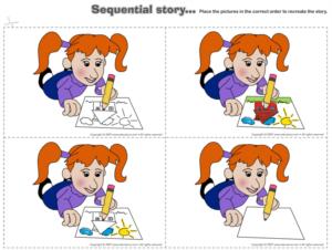 Colors - Sequential story Colors - Sequential story
