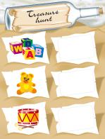 Treasure-hunt game