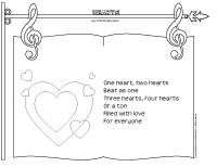 Songs & rhymes-Hearts