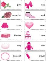 Teach Your Child About Things That Are Pink In Colour